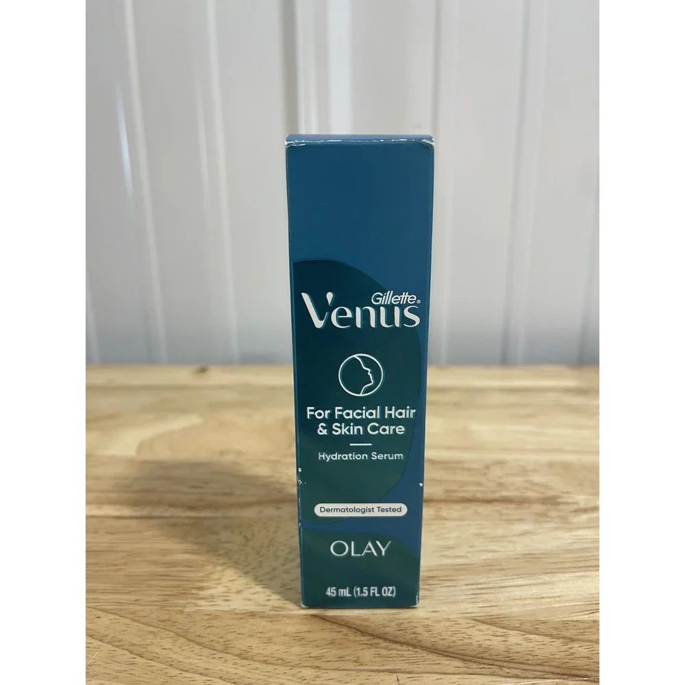 Gillette Venus Olay Hydration Serum - For Facial Hair & Skin Care - 1.5 fl oz